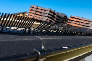 Gutter Guard Installation