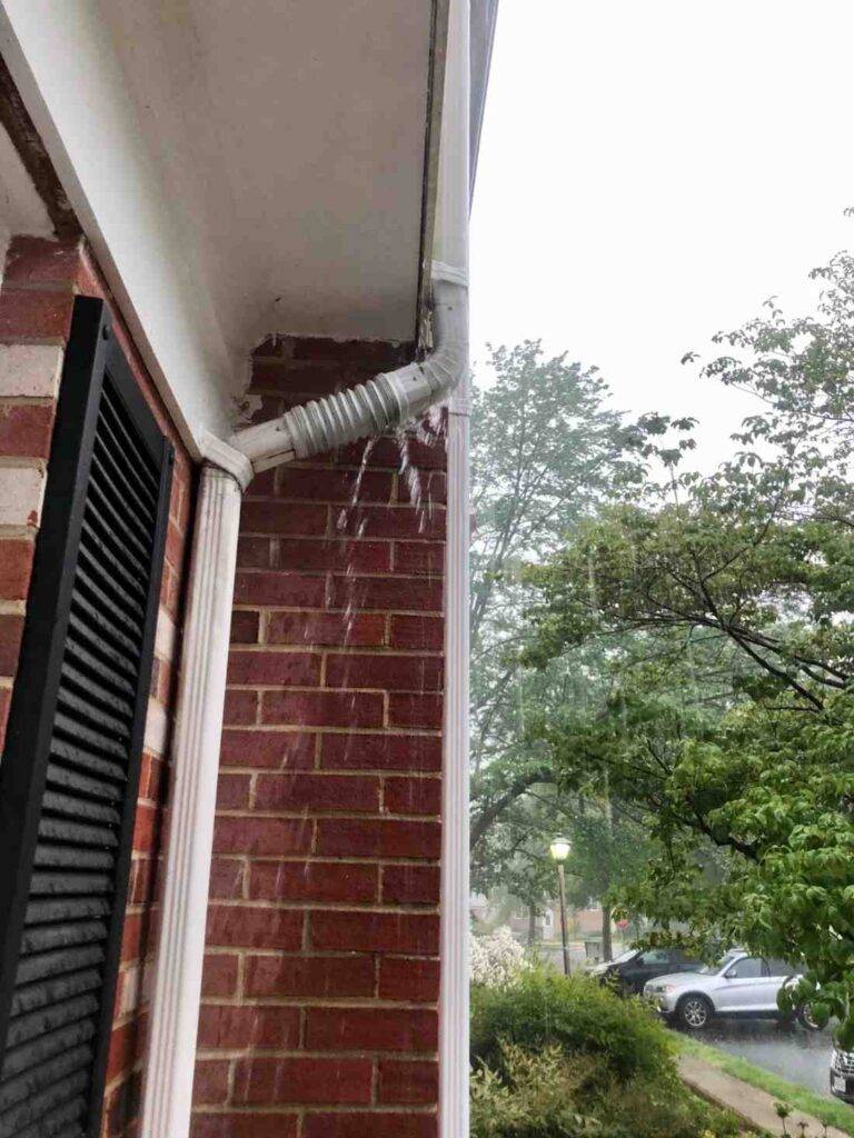 Gutters Downspouts